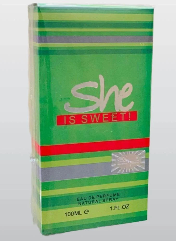 12 Hrs Sweat Resistance Perfume- For Women-SHE