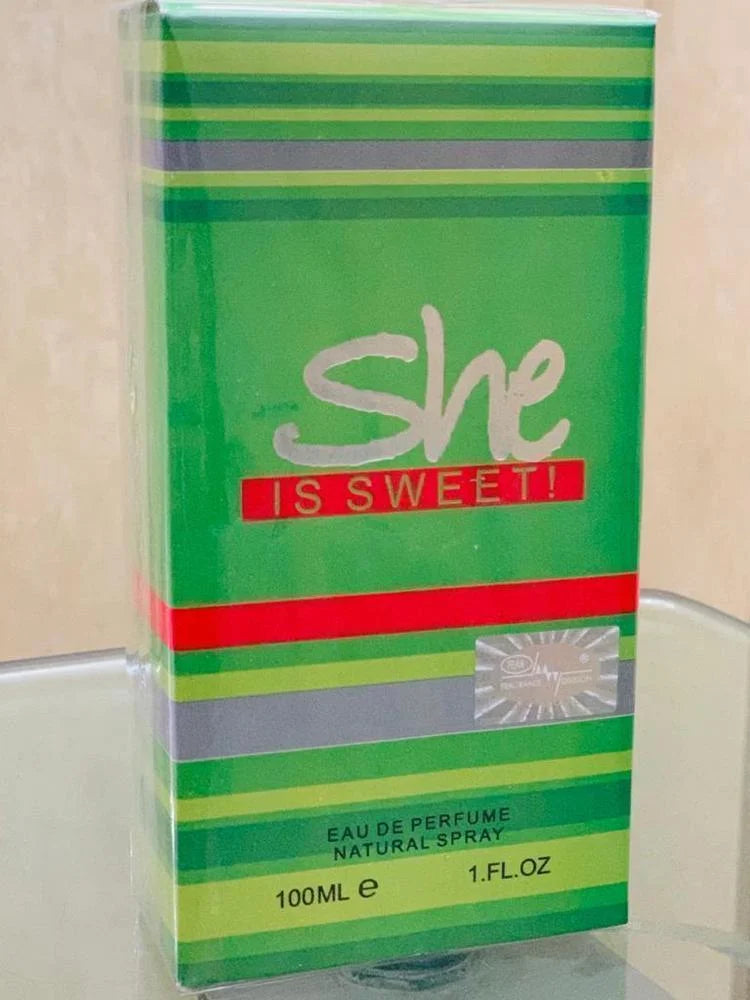 12 Hrs Sweat Resistance Perfume- For Women-SHE