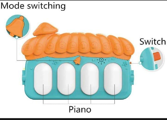 Double Sided Multicolor Play Mat – Kids’ Fun & Playtime Mat