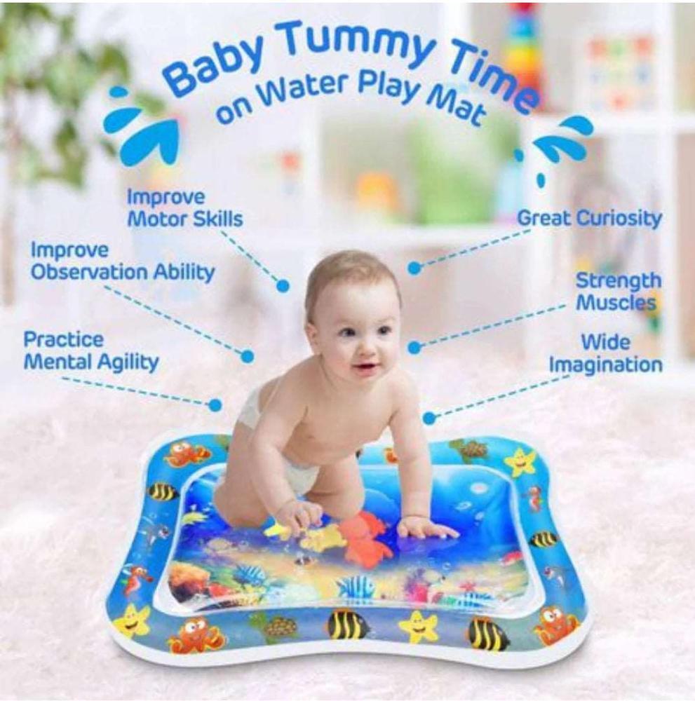Double Sided Water Mat for Kids – Fun & Play Activity Toy (1 Pc)