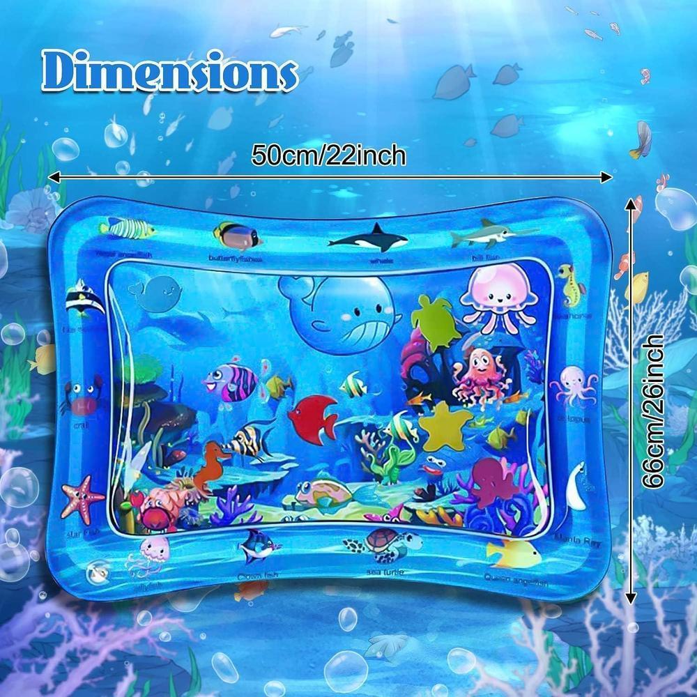 Double Sided Water Mat for Kids – Fun & Play Activity Toy (1 Pc)