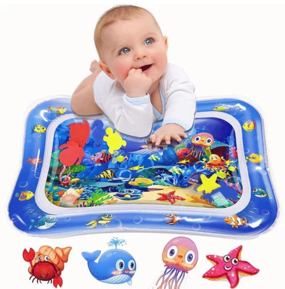 Double Sided Water Mat for Kids – Fun & Play Activity Toy (1 Pc)