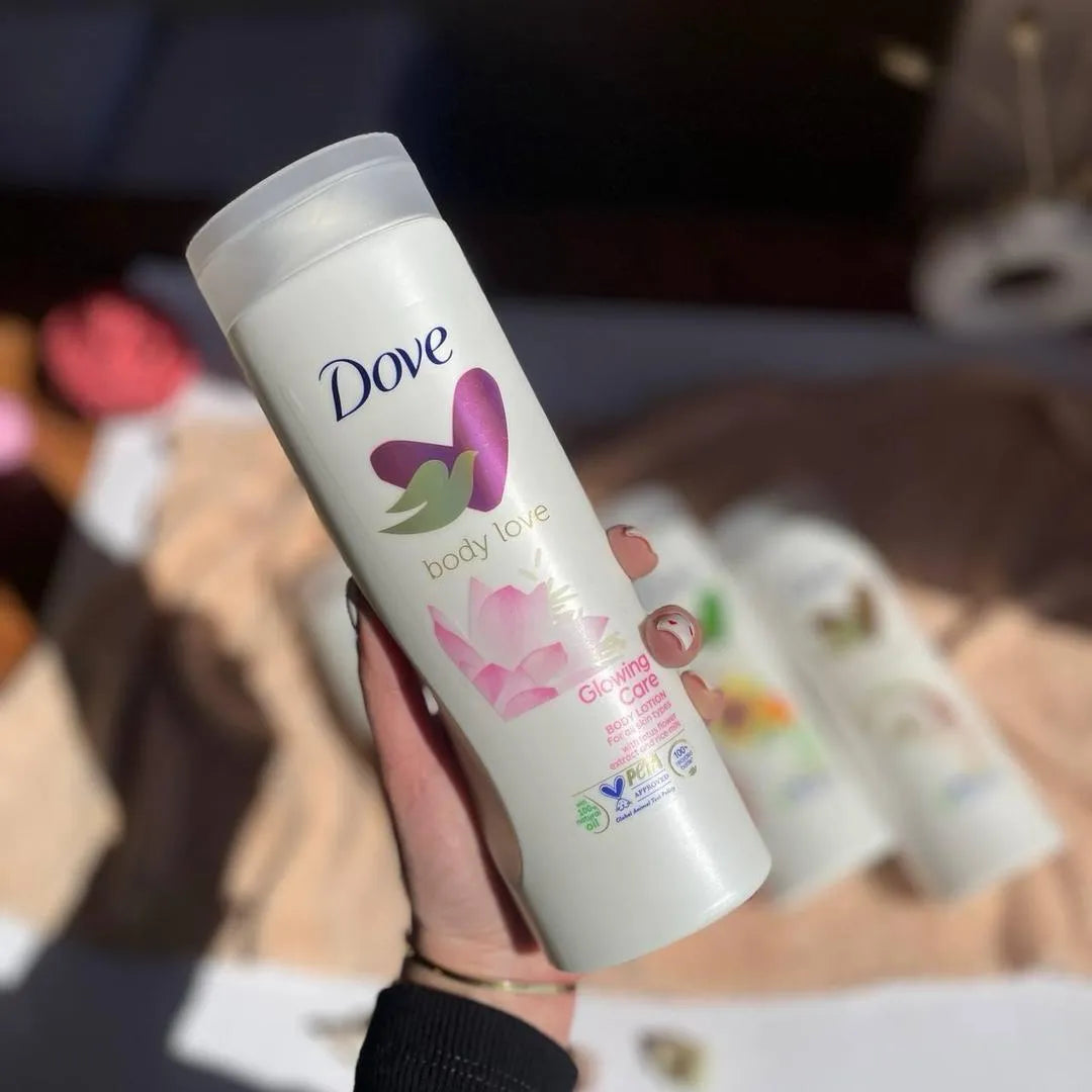 Dove Glowing Care Whitening And Brightening Body Lotion
