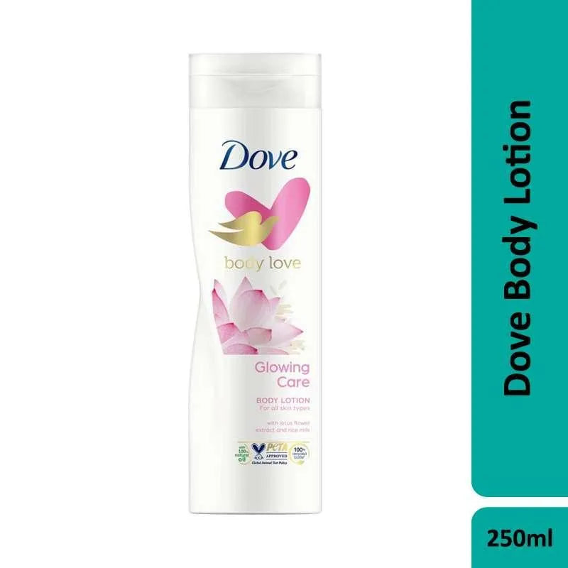 Dove Glowing Care Whitening And Brightening Body Lotion