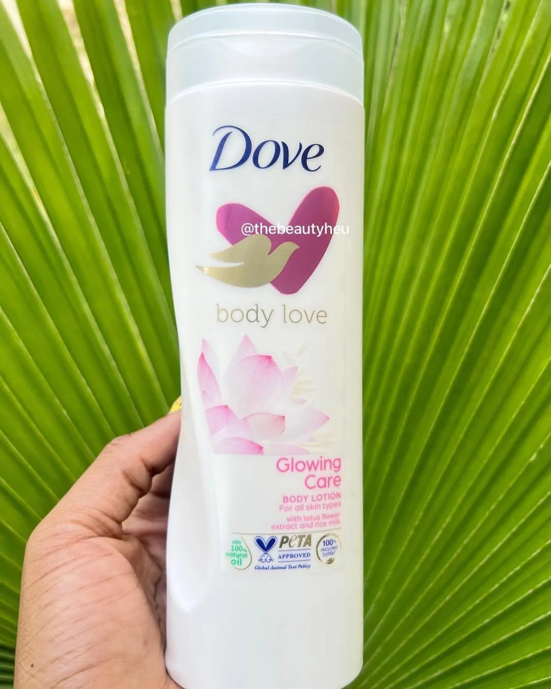 Dove Glowing Care Whitening And Brightening Body Lotion