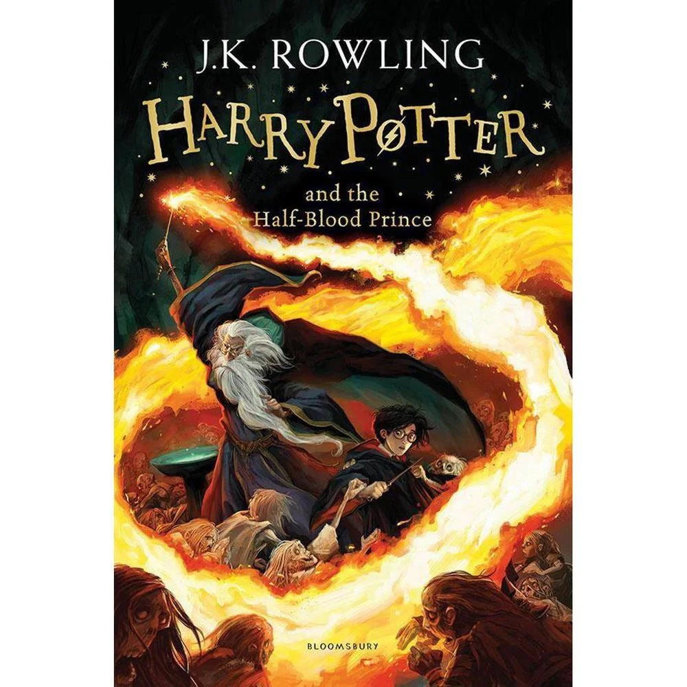 Harry Potter And The Half Blood Prince By K Rowling