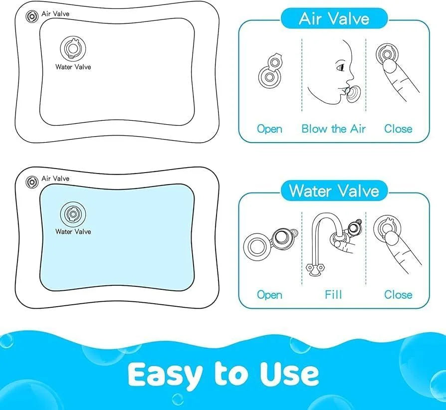 Inflatable Baby Water Play Mat