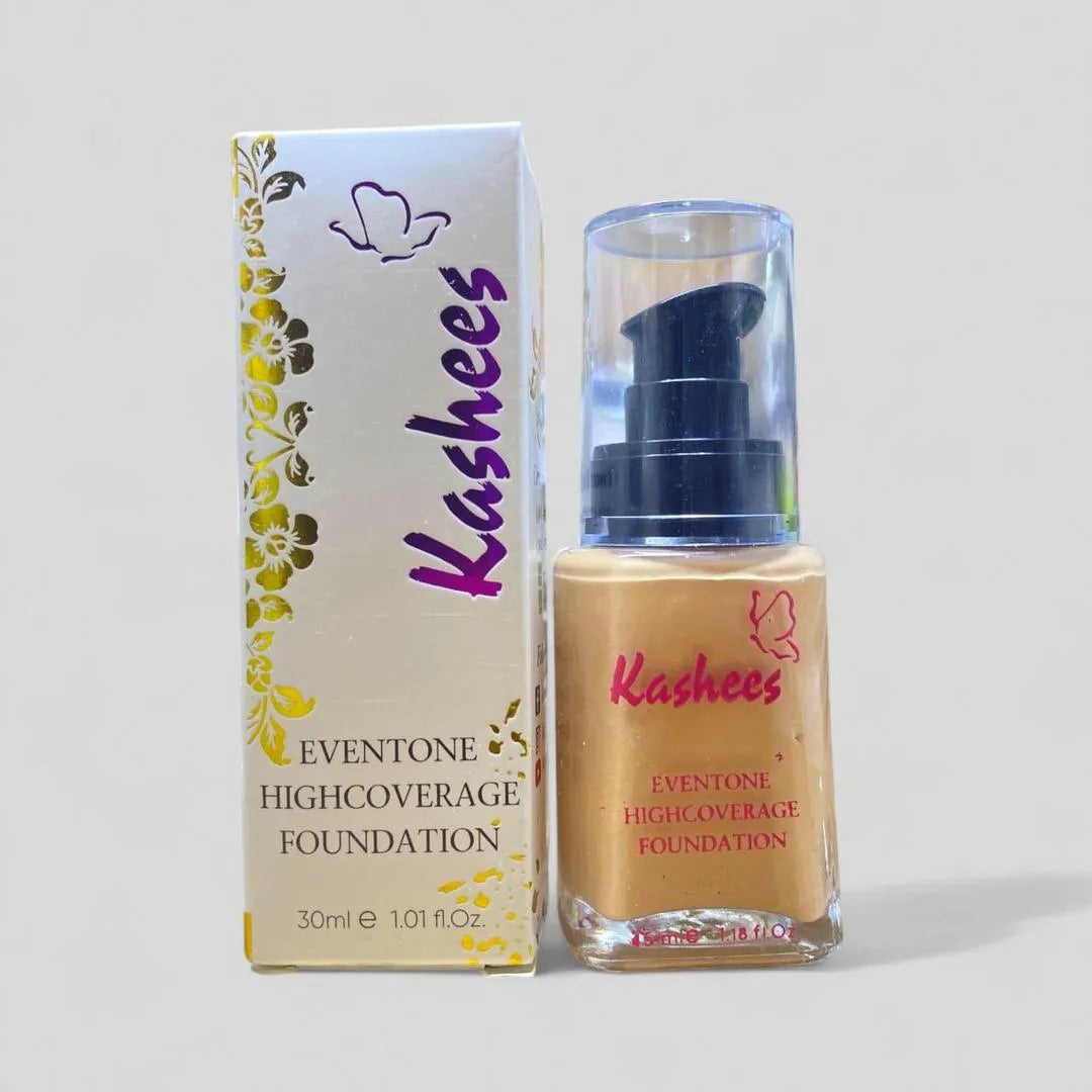 Kashees Eventone High Coverage Creamy Foundation