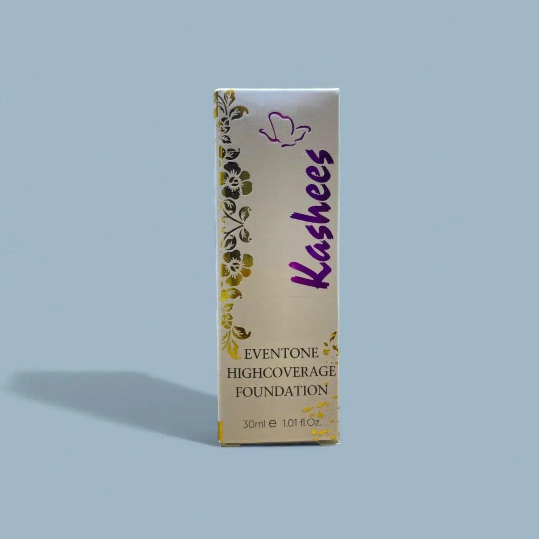 Kashees Eventone High Coverage Creamy Foundation