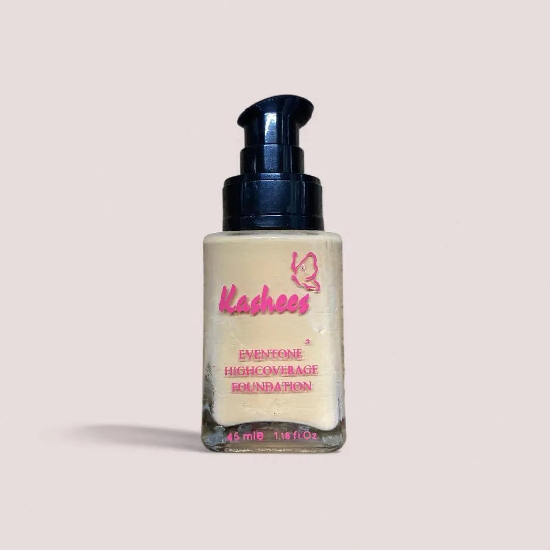 Kashees Eventone High Coverage Creamy Foundation