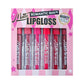 Matt Lip Gloss, Set Of 6