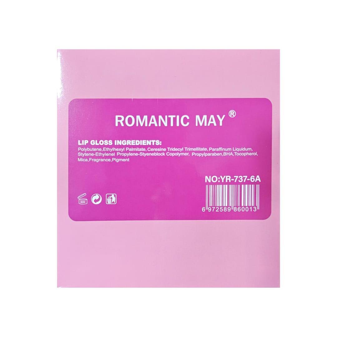 Matt Lip Gloss, Set Of 6