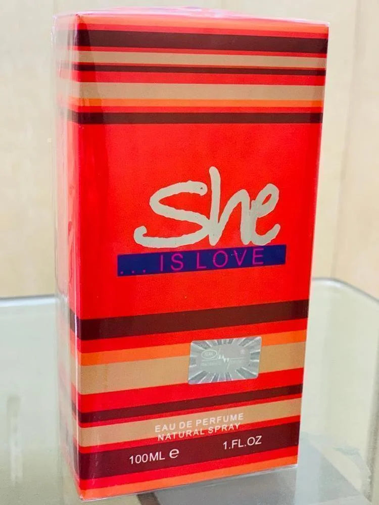 Long Lasting Fragrance Perfume-SHE