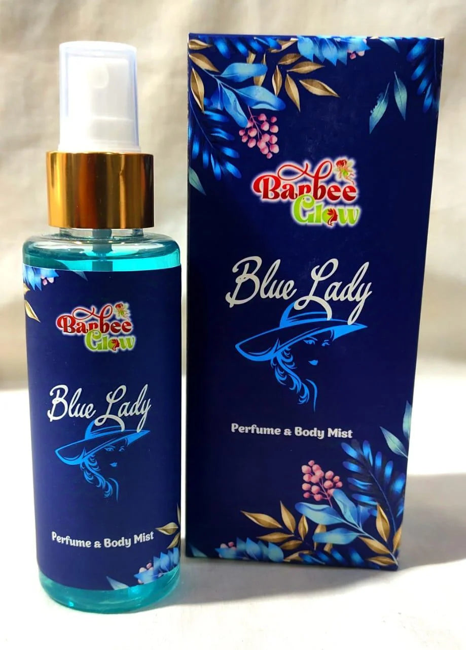 Long Lasting Fragrance Perfume Blue Lady