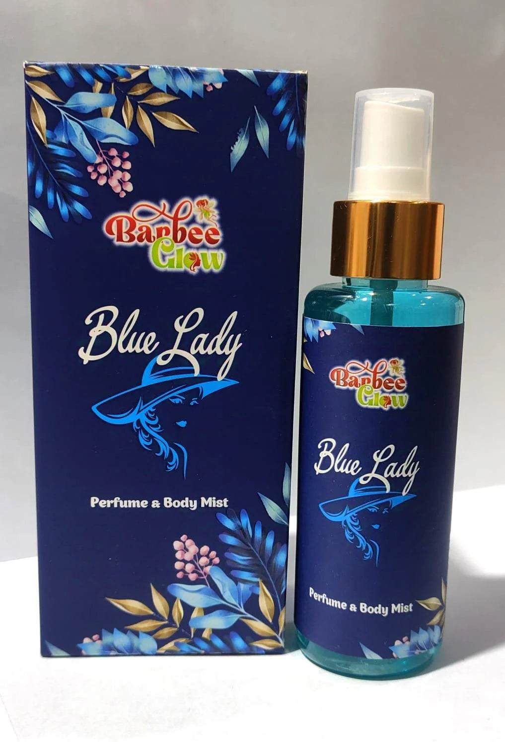 Long Lasting Fragrance Perfume Blue Lady