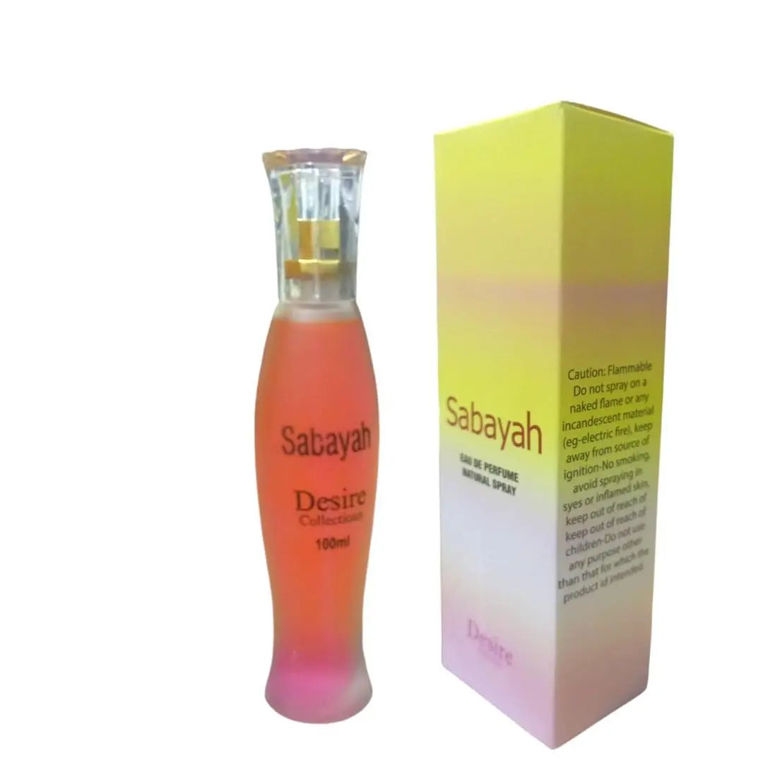 Long Lasting Fragrance Women’s Perfume - Sabayah