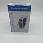 Portable Electric Heater - 500 Watts - Ideal for Quick Heating in Any Space