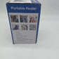 Portable Electric Heater - 500 Watts - Ideal for Quick Heating in Any Space