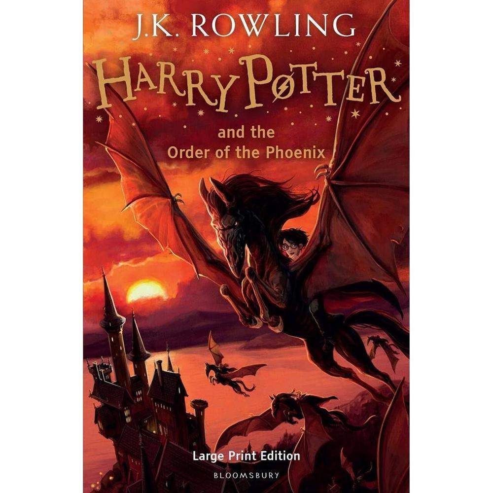 Harry Potter And The Order Of The Phoenix (Harry Potter 5)