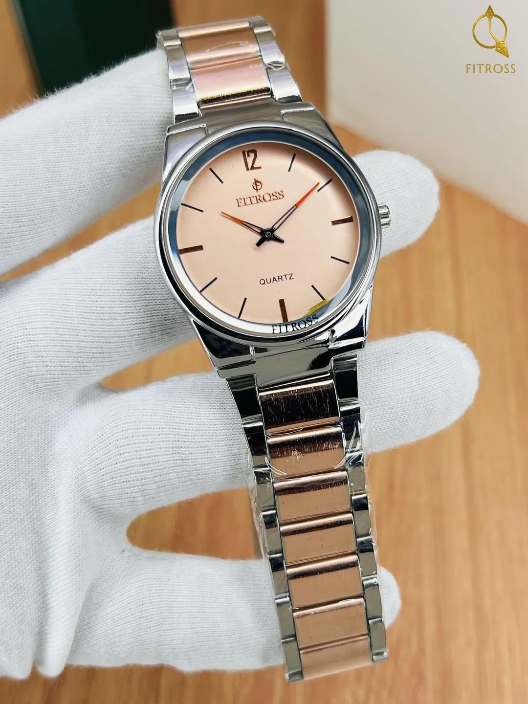 Men's Movement Quartz, Water Resistant Watch