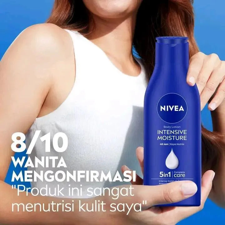 Nivea Intensive Moisture Whitening And Brightening Body Lotion