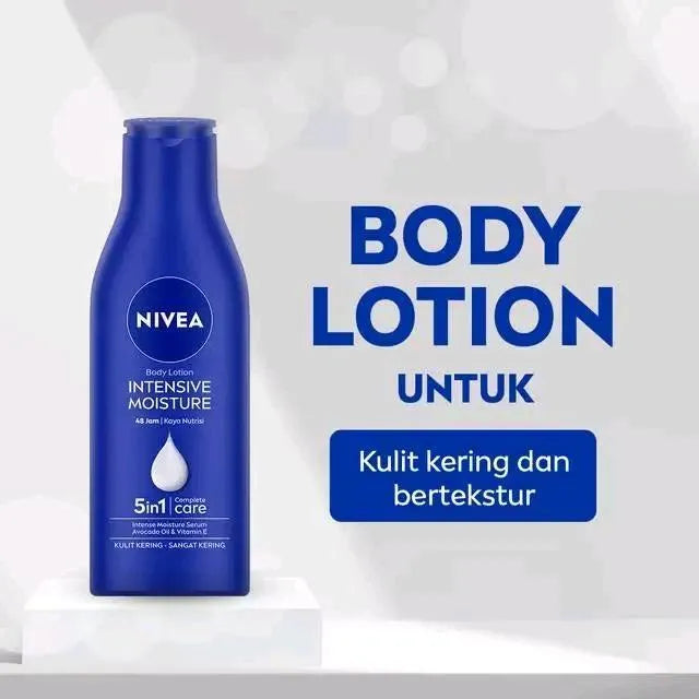 Nivea Intensive Moisture Whitening And Brightening Body Lotion