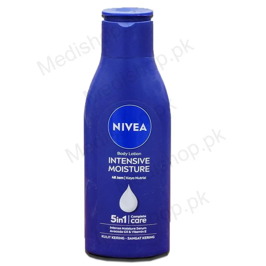 Nivea Intensive Moisture Whitening And Brightening Body Lotion
