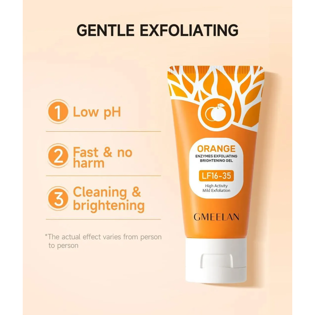 Orange Exfolating Gel