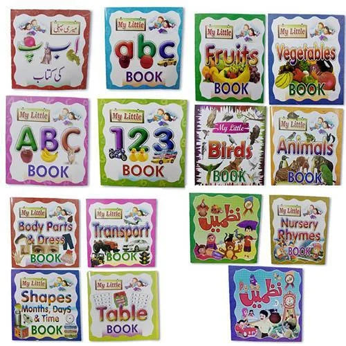 Pack Of 10 Pre School Books For Early Learning