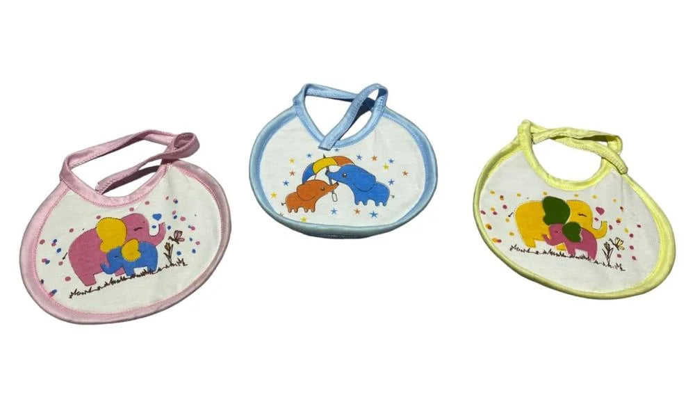 Pack of 3 Printed Bib
