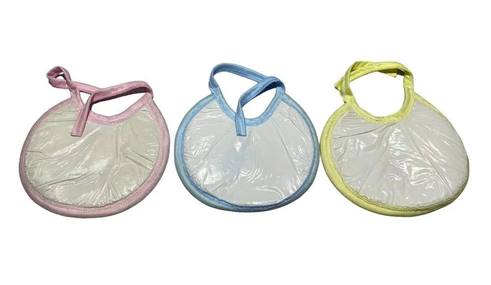 Pack of 3 Printed Bib