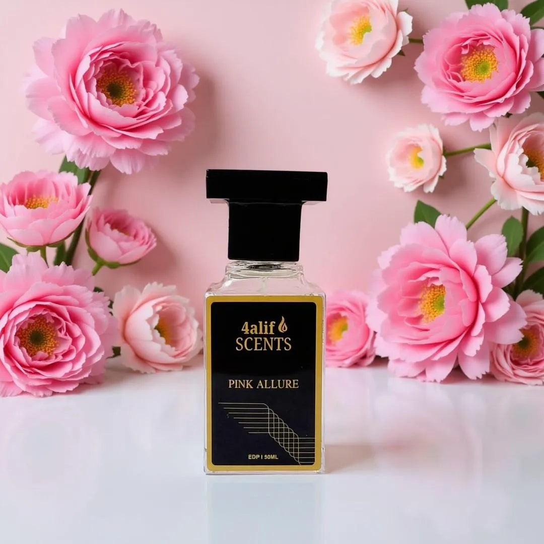 Pink Allure inspired by Victoria Secret Bombshell | 4alif Scents