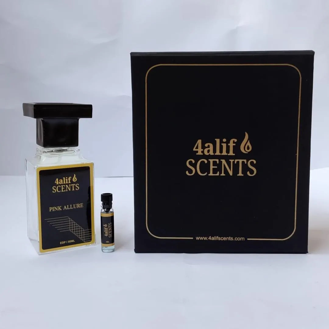 Pink Allure inspired by Victoria Secret Bombshell | 4alif Scents