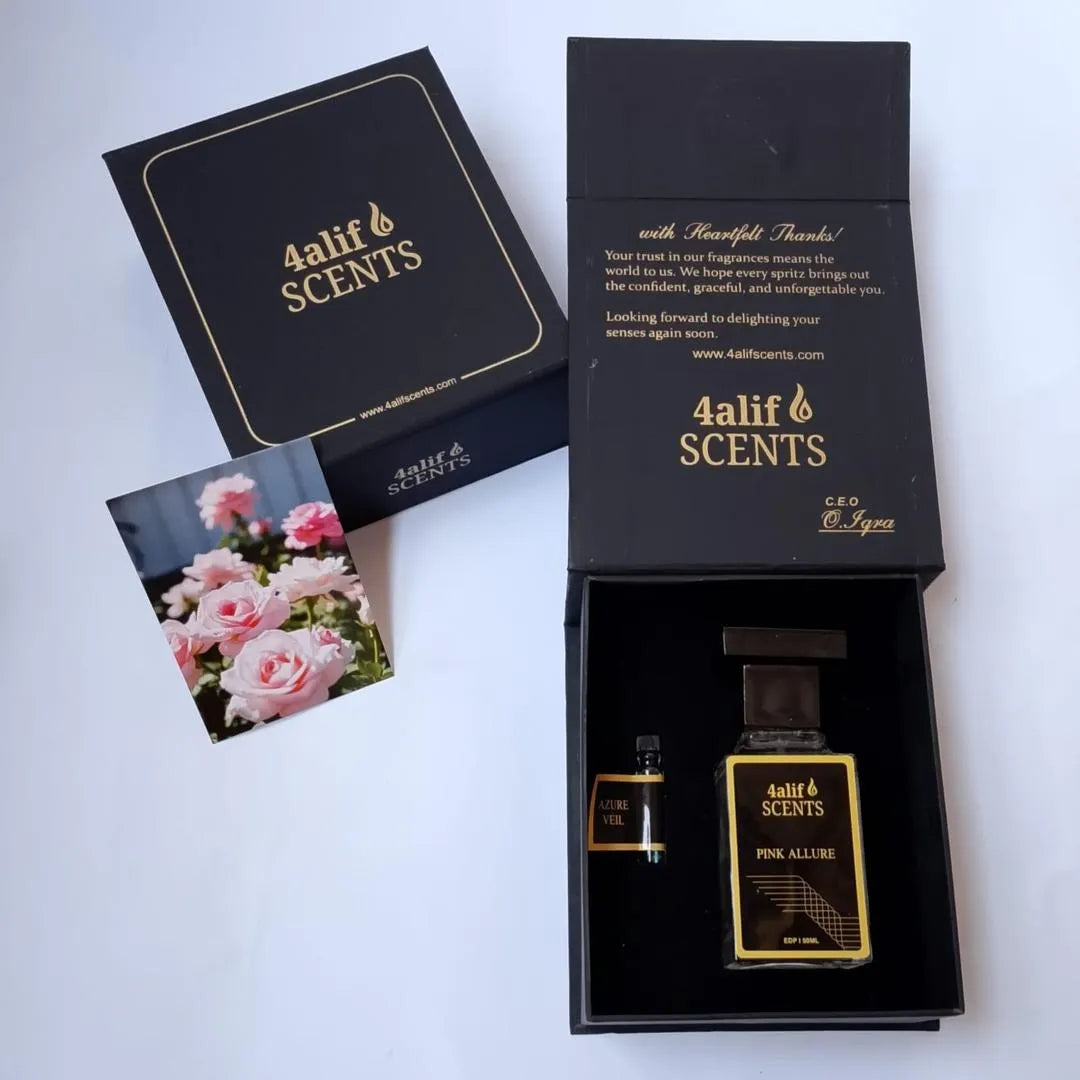 Pink Allure inspired by Victoria Secret Bombshell | 4alif Scents