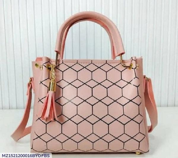 Women's Rexine Printed Shoulder Bag