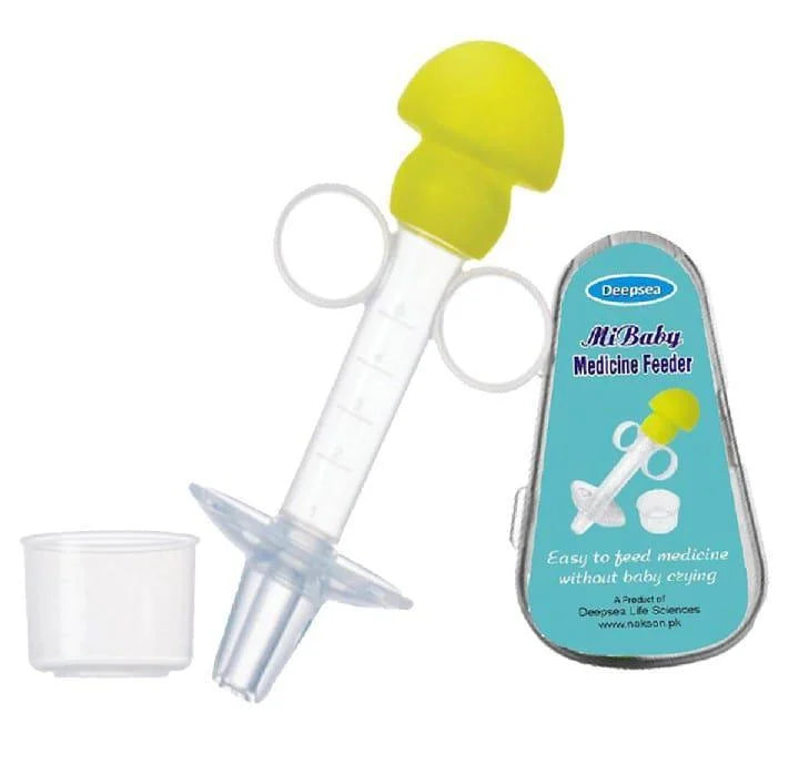 Silicone Medicine Feeder Set