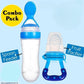 Silicone Pacifier And Feeding Spoon Set