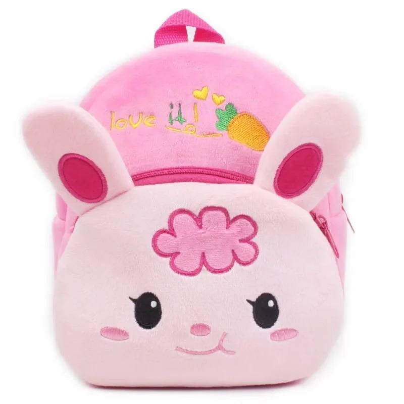 Soft Plush Shoulder Bag For Kids