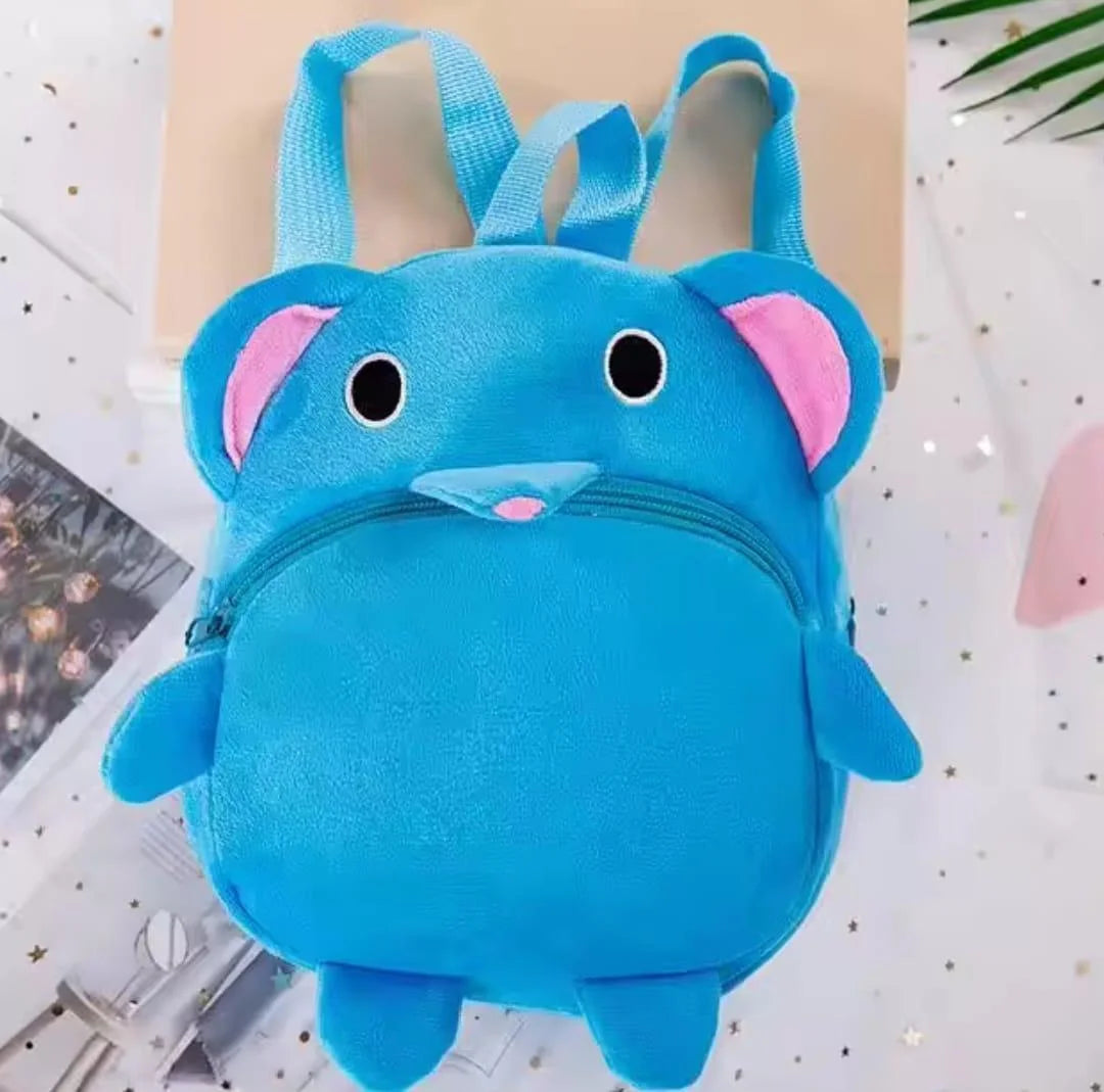 Stylish Elephant Blue Baby Bag for Kids