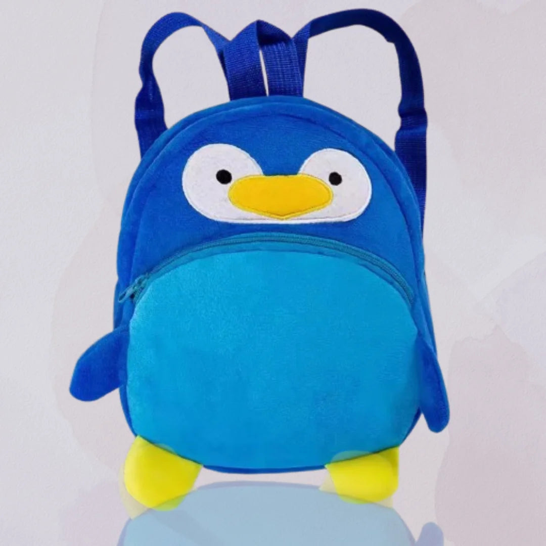 Stylish Penguin Blue Baby Bag for Kids