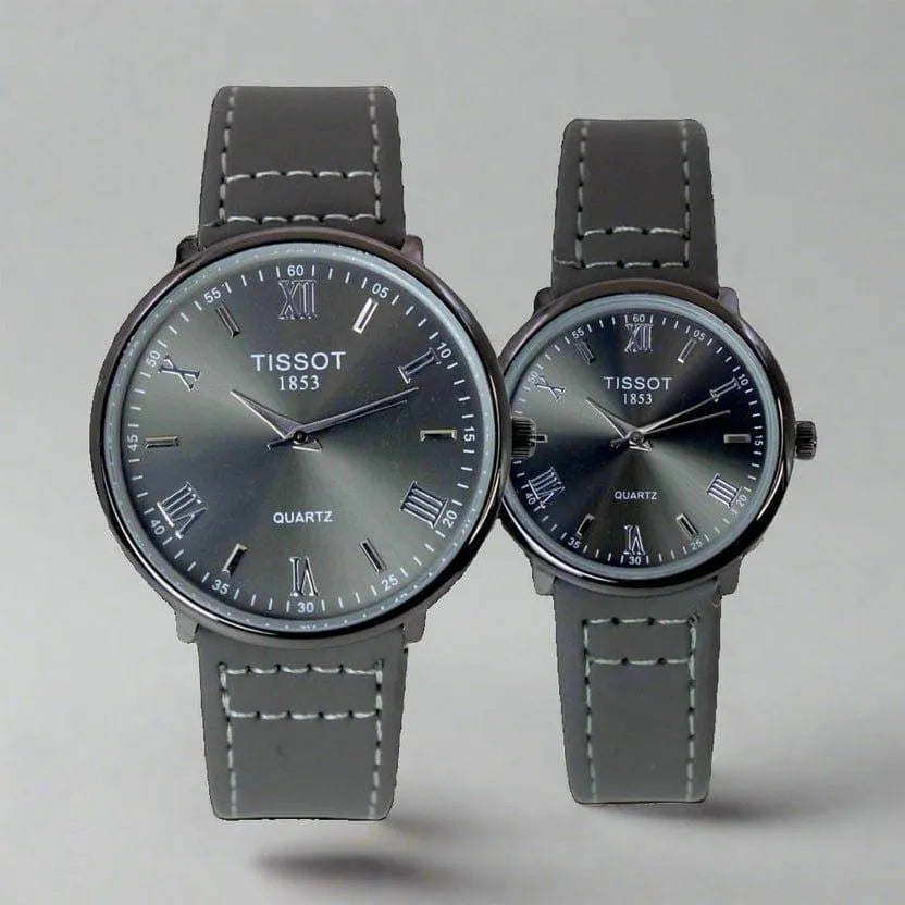 Stylish Unisex Analogue Couple Watches