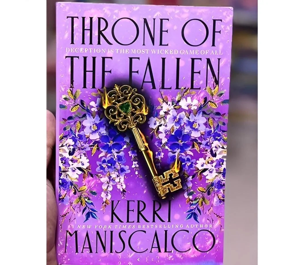 Throne Of The Fallen By Kerri Maniscalco KS