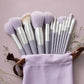 Ultimate 13 Pcs Makeup Brushes Set - Perfect Accessory for Flawless Application