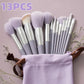 Ultimate 13 Pcs Makeup Brushes Set - Perfect Accessory for Flawless Application