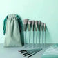 Ultimate 13 Pcs Makeup Brushes Set - Perfect Accessory for Flawless Application