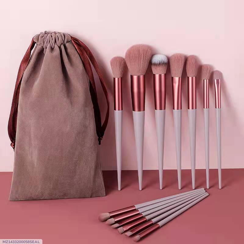 Ultimate 13 Pcs Makeup Brushes Set - Perfect Accessory for Flawless Application