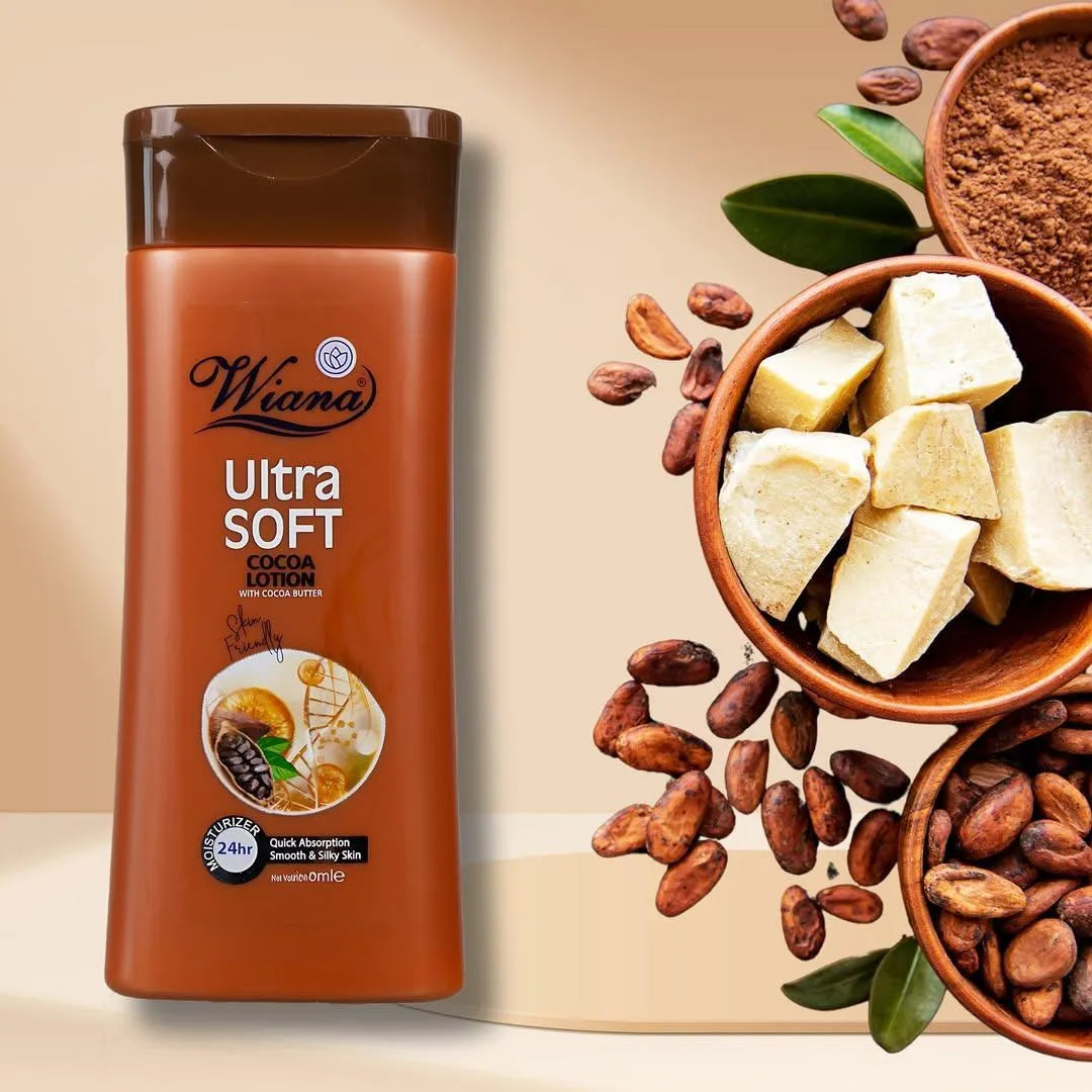 Wiana Cocoa Butter Ultra Hydrating Body Lotion