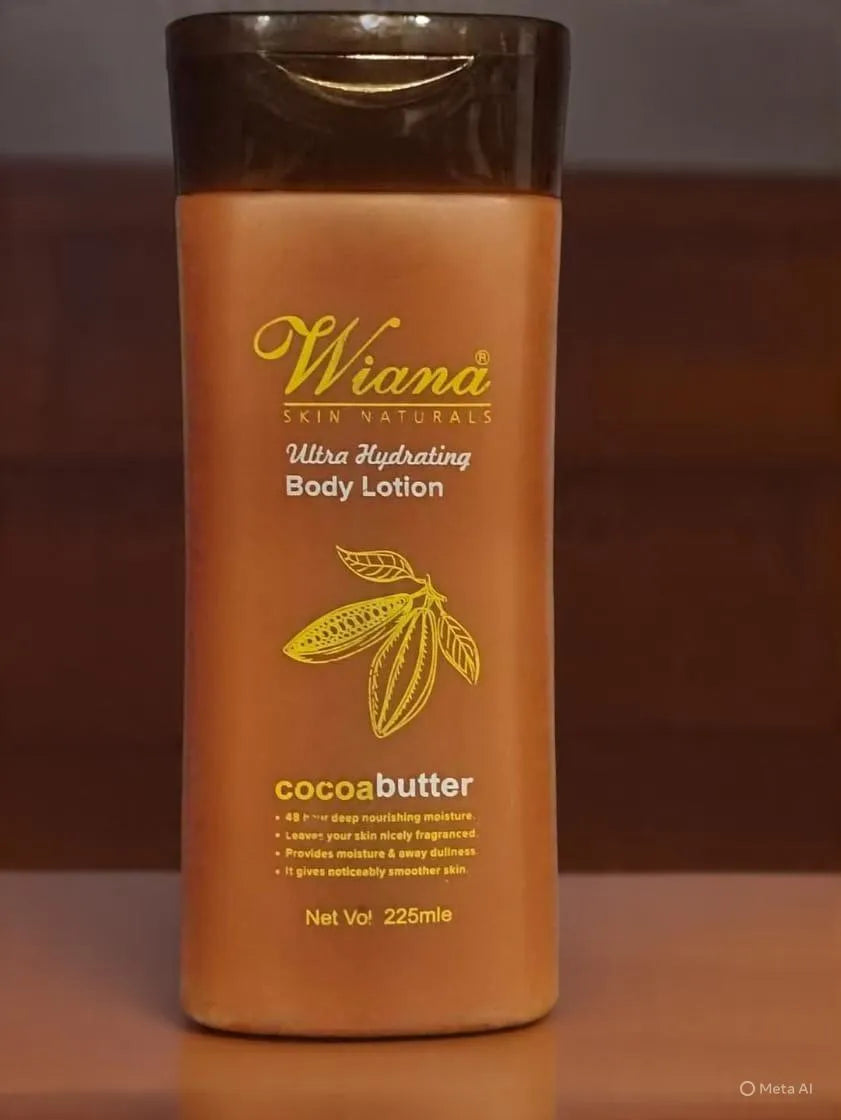Wiana Cocoa Butter Ultra Hydrating Body Lotion