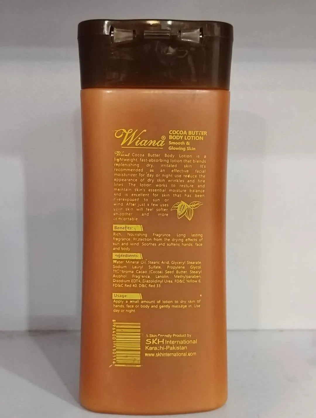 Wiana Cocoa Butter Ultra Hydrating Body Lotion