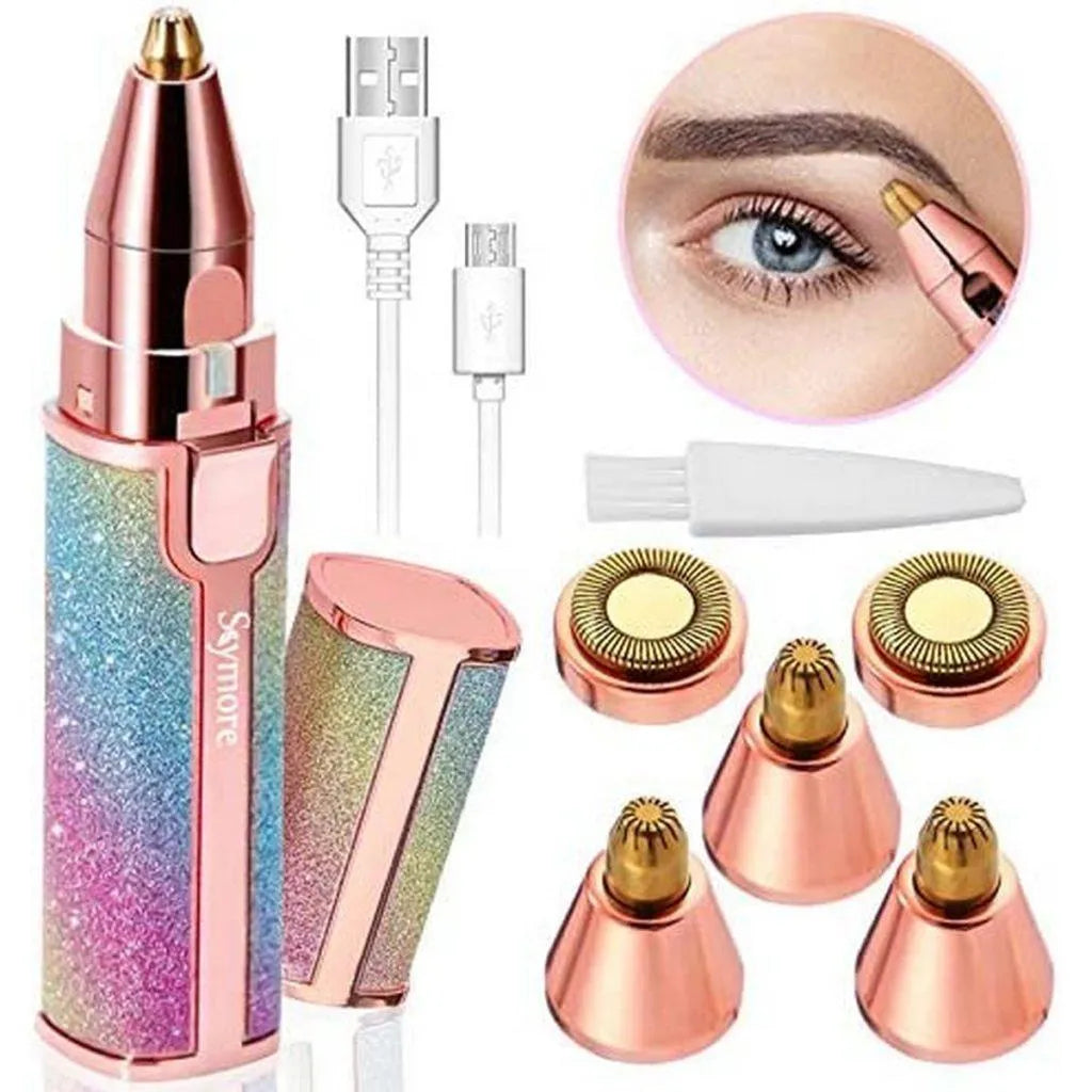 Women’s Cordless Rechargeable Eyebrows Hair Trimmer